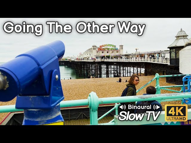 Madeira Drive, Brighton - Slow TV