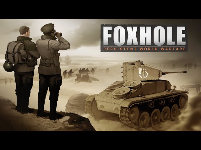 Foxhole: Defending The Last Relic In Callum's Cape!