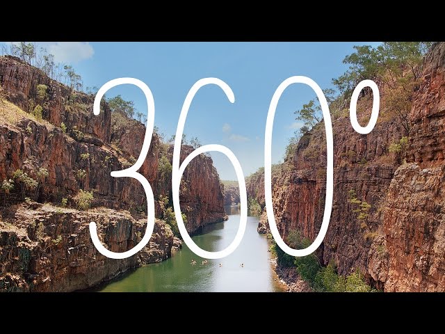 Katherine Gorge, Northern Territory, Australia | 360 Video | Tourism Australia