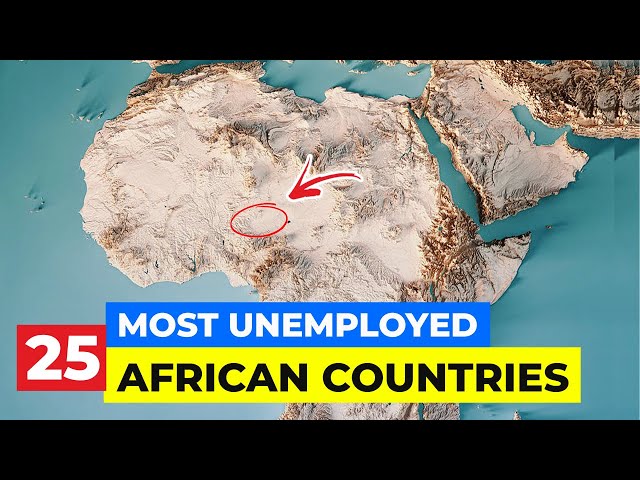 The 25 African Nations With The Lowest Rates of Unemployment in 2022