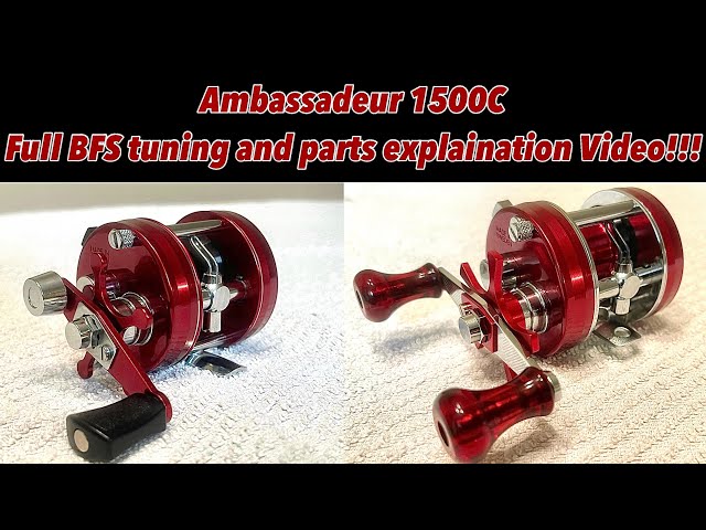 Full BFS tuning of an Ambassadeur 1500C, parts explanation and installation!! In English language!!