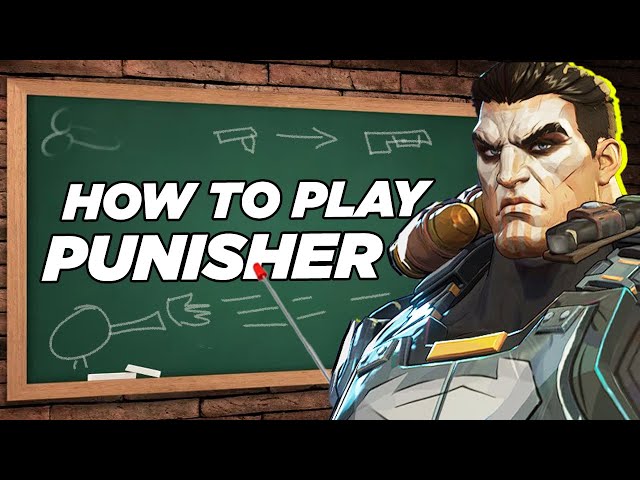 How to Actually Play Punisher in Marvel Rivals