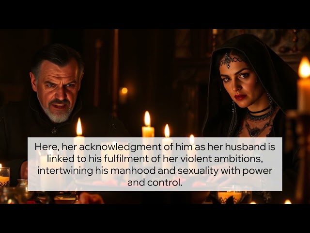 Macbeth's Transformation: Gender Dynamics ⇶ MACBETH: GCSE English Literature