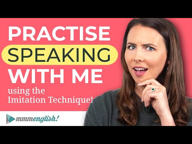 English Speaking Practice | Advanced Imitation Lesson