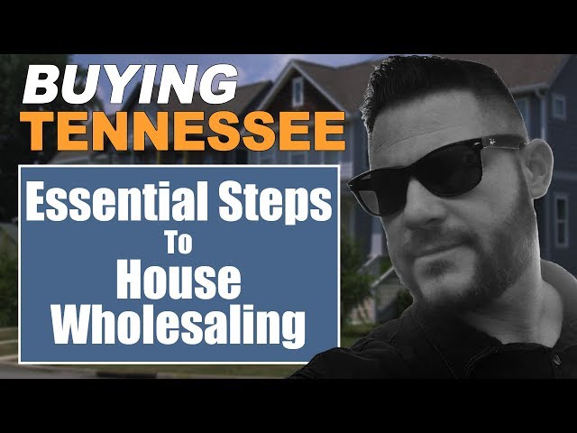 Essential Steps to House Wholesaling - The Perfect Case Study  -  Nashville, TN