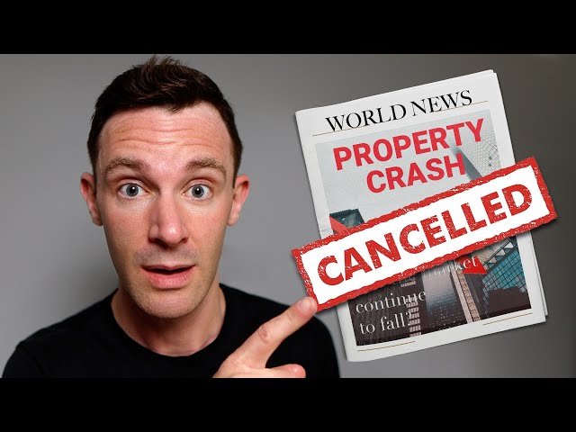 Has the property crash been cancelled?