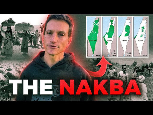 The Palestinian Refugee Problem Explained (Nakba and the Arab narrative) sub: DE, ES, FR, IT