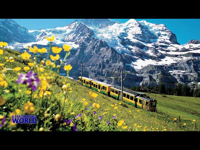 Holiday 2019 Summer in Switzerland