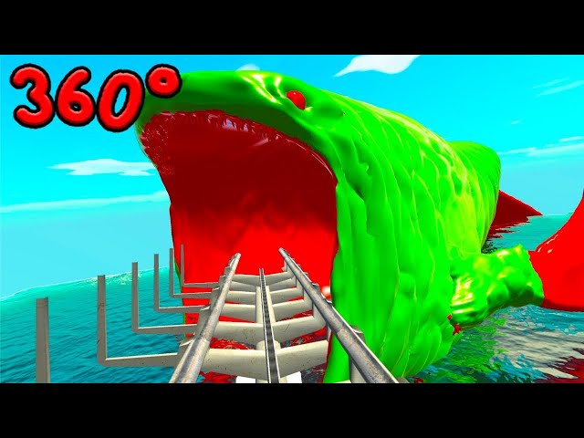 Bloop 360° - Roller Coaster VR 4K 360 Video