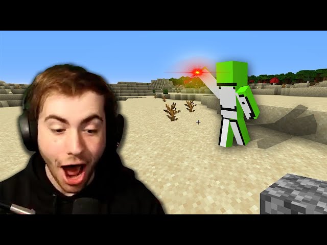 Minecraft Tag, But it's FUNNY