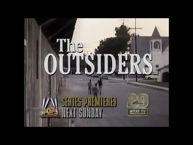 The Outsiders 1990 Series Premiere TV Spots