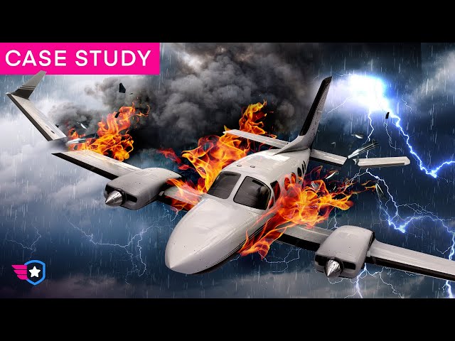 Why Did They Fly Into a Storm? | Accident Case Study