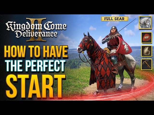 How To Have The Absolute Best Start in Kingdom Come Deliverance 2 in Under 1 Hour!