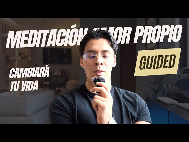 MEDITACIÓN GUIADA DE AMOR PROPIO (Ulises Sanpe)