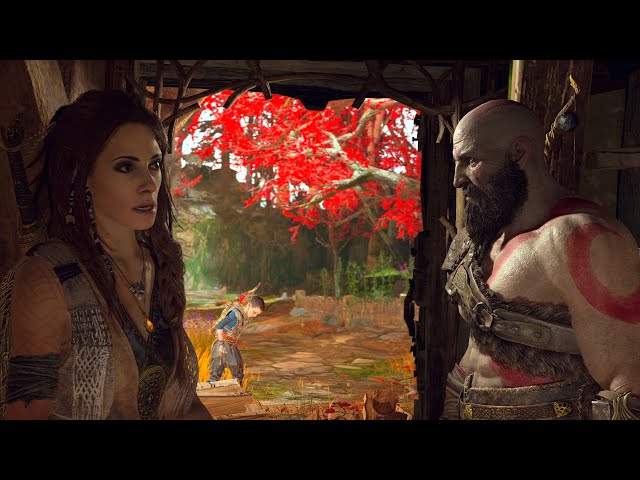 God of War 20210820232414 - Sanctuary Grove / Witch of the Woods