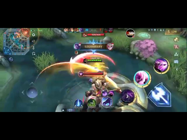 gini kalau serius auto bantaii bosquu🔥🔥#mobilelegends#mlbb#martis