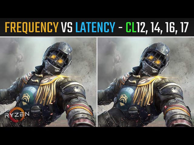 RAM Frequency vs Latency | 2666 vs 3200 vs 3600 vs 3733 MHz | 1080P, 1440P and 4K Benchmarks