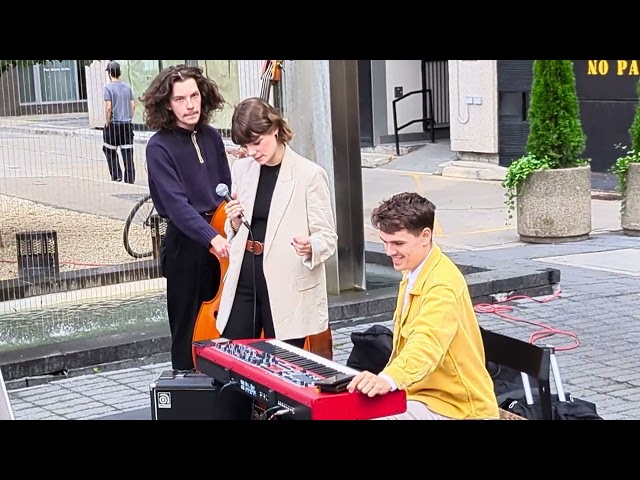 Laura Anglade Summer Music in the Park Yorkville at the Big Rock