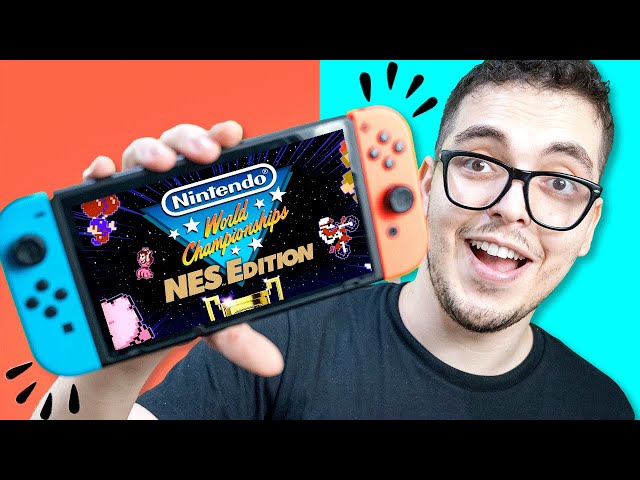 World Championship NES Edition - Conhecendo O NOVO Jogo do NINTENDO Switch!