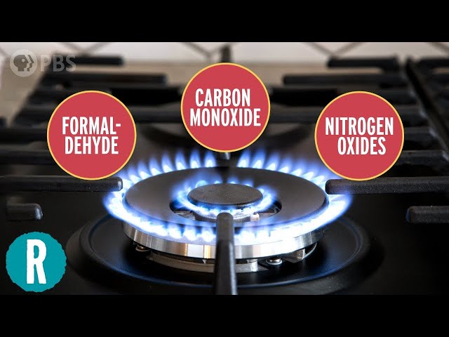 Your Gas Stove is Polluting Your Home