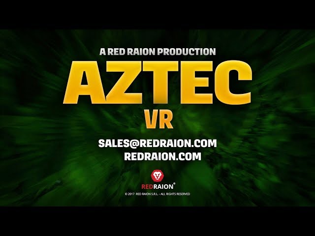 Aztec VR - 360-degree movie trailer | Red Raion