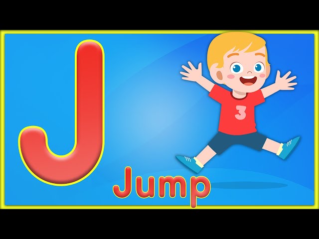 Letter J | Jump, Juice, Jam & Jungle - Learn the Alphabet Letter J