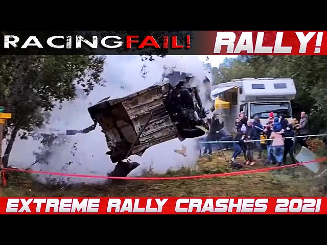 Rally Crash Madness 2021 BEST OF - THE ESSENTIAL COMPILATION! PURE SOUND