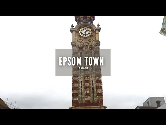 Epsom | Epsom Town Centre | Epsom Surrey | England | Surrey | Visit Surrey | Things to Do in Surrey