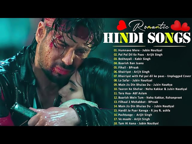 THE LOVE MASHUP 2024💚💝💛 Best Mashup of Arijit Singh, Jubin Nautiyal, Atif Aslam #hindisongs