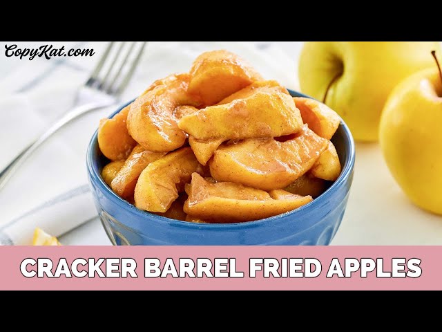 Cracker Barrel Fried Apples