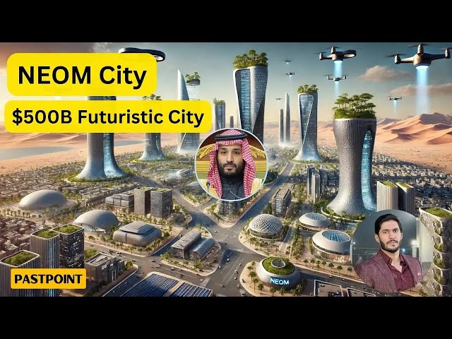 🌟 NEOM City: The World’s Most Futuristic Smart City Unveiled! 🚀🏙️