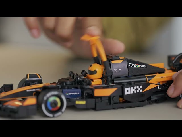 Lego McLaren F1 Team MCL38-racerbil 77251