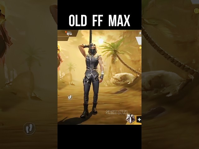 Old Free Fire MAX 🥺 Old Lobby Is Better? #srikantaff