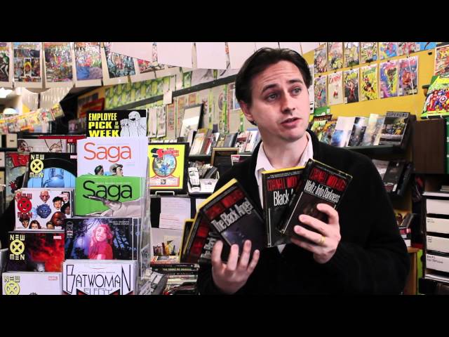 AbeBooks Visits: Legends Comics & Books