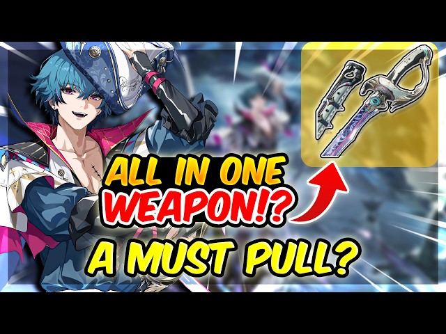 Rating The Pull Value Of Brant's Weapon For Your Account | Wuthering Waves