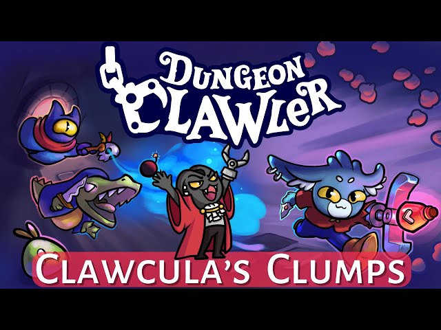 Dungeon Clawler: Clawcula's Clumps