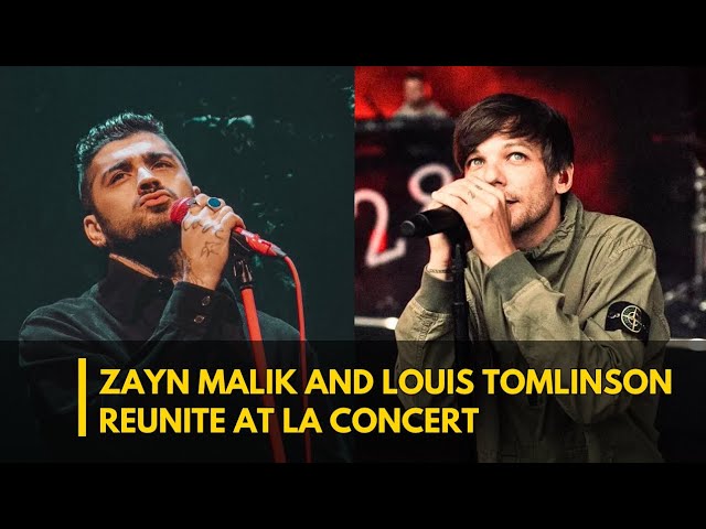 Louis Tomlinson Attends Zayn Malik’s LA Concert at First Public Reunion Since Liam Payne’s Funeral