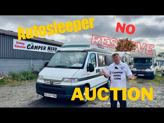 2001 AUTOSLEEPER SALE EBAY AUCTION WARRANTY NO RESERVE UK DELIVERY BY CAMPER NERD X639FNN GOODLUCK!