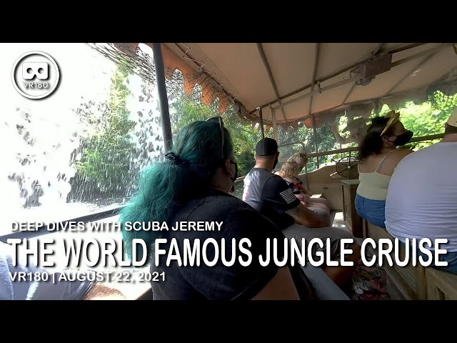 The World Famous Jungle Cruise! - VR180