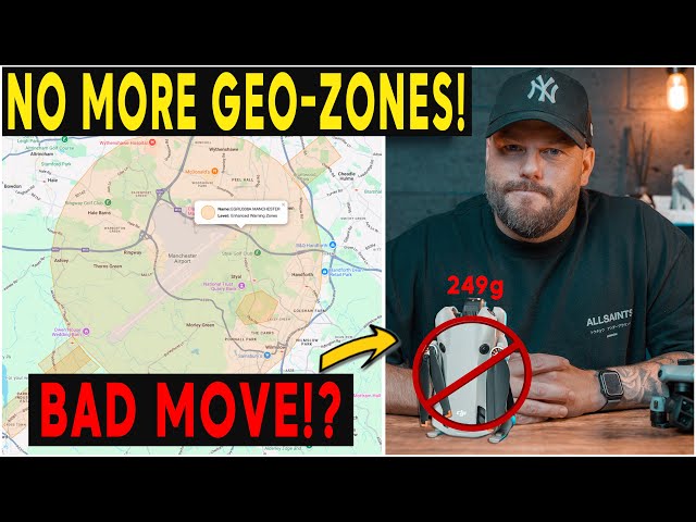 DJI FLY UPDATE REMOVES ALL GEO-ZONE LOCKS! THIS IS BAD? - Mini 4 Pro/Air 3S