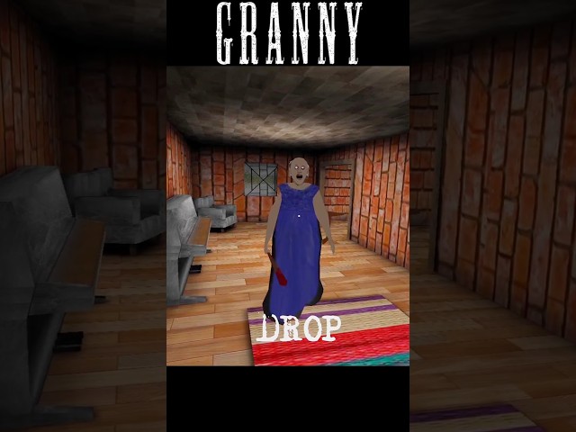 Granny 2 Formal Mod House Escape in Normal Mod #granny#chapter#two#shorts