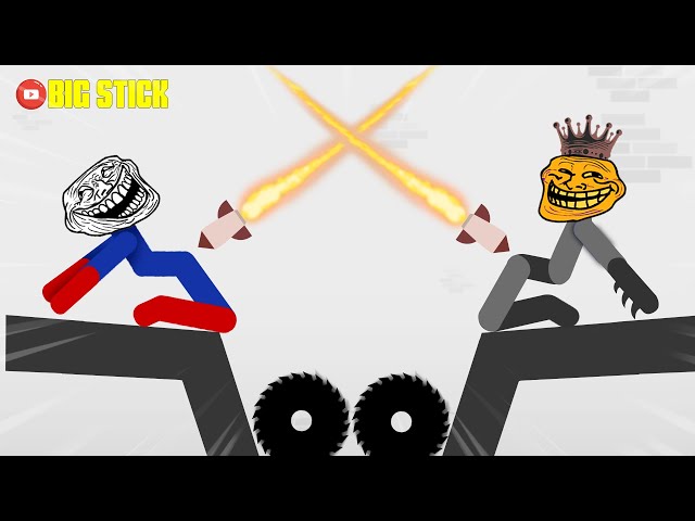 Best Falls | Stickman Dismounting Best Funny Moments #51