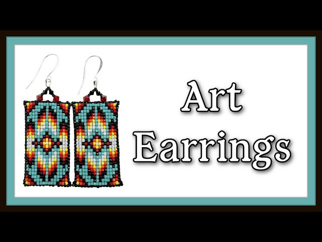 Unique and Stylish DIY Art Earrings: A Must-Have for Your Collection!