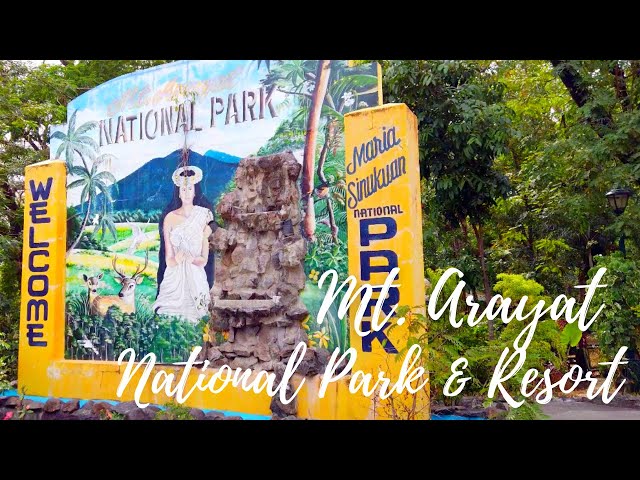 Mt. Arayat National Park and Resort Virtual Tour | Arayat Pampanga Philippines