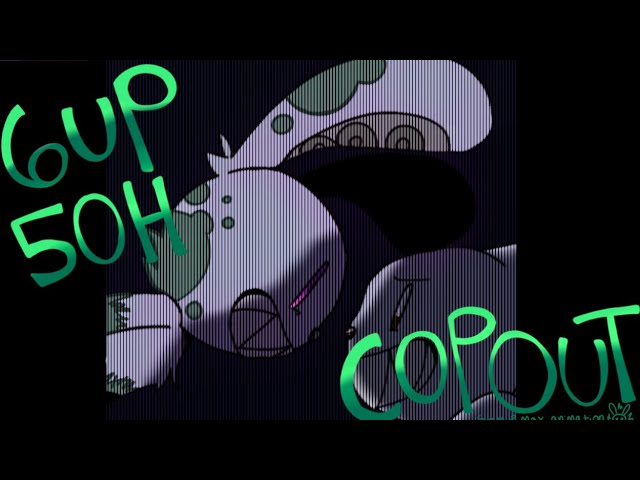 6up 5oh Copout (Sam and Max // short AMV) [SPOILERS FOR SAM & MAX 305