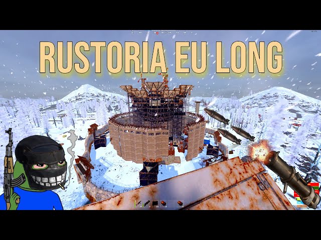 Dominating RUSTORIA EU LONG on FORCE WIPE // RUST