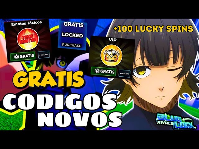 CORRE!! COMO CONSEGUIR GAMEPASSES DE GRAÇA NO BLUE LOCK RIVALS + CODES SECRETO