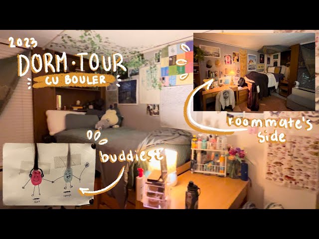 college dorm tour | cu boulder *:･ﾟ✧*:･ﾟ✧