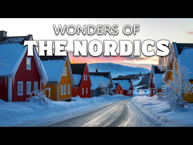 Wonders of The Nordics | Scandinavia's Hidden Paradises | Travel Documentary 4K