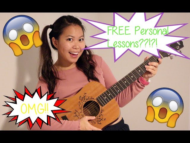 Interested in Guitar Lessons?? Start TODAY!